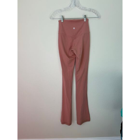 Lululemon Maeve Flare Leggings Newer Model Size 2 - Picture 3 of 7